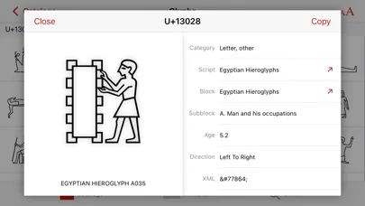 Unicode Pad Pro with keyboards سکرین شاٹس