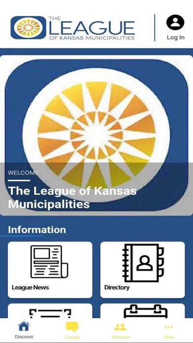 League of KS Municipalities スクリーンショット