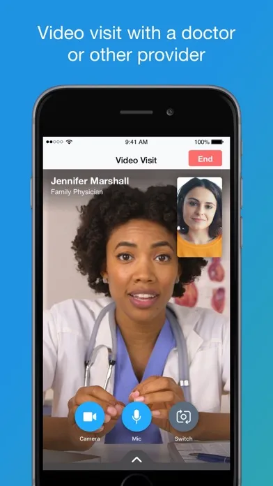 Скриншоты LMH Health TeleCare