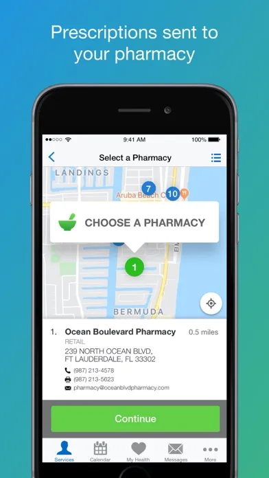 Скриншоты LMH Health TeleCare