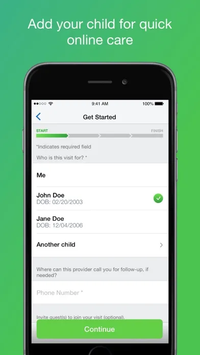 Скриншоты LMH Health TeleCare