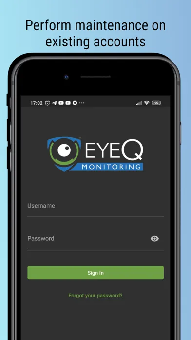 EyeQ X 스크린샷