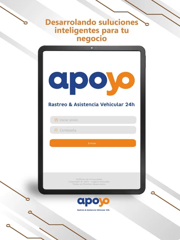 Apoyo 24Horas iPad 應用截圖