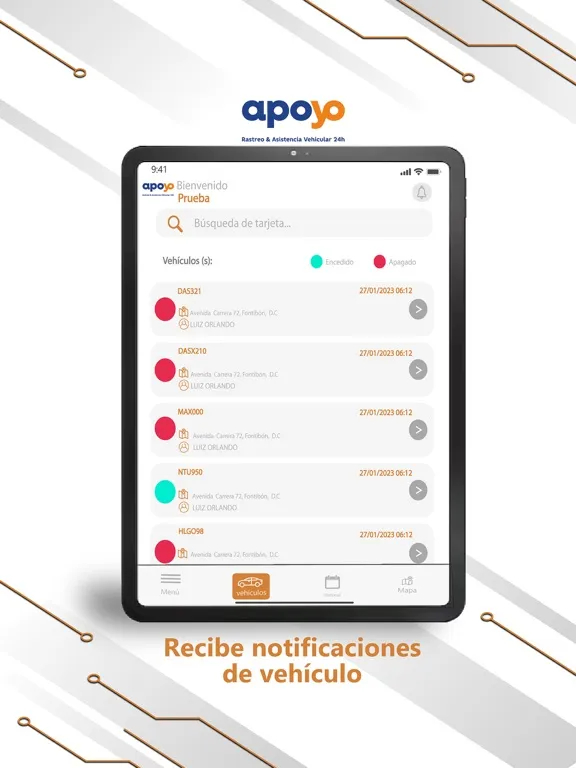 Apoyo 24Horas iPad 應用截圖