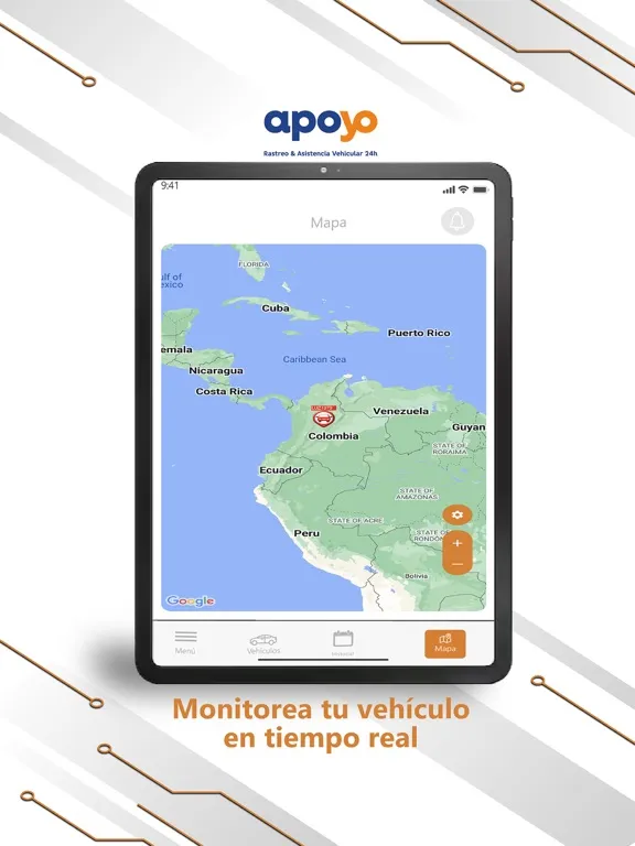 Apoyo 24Horas iPad 應用截圖