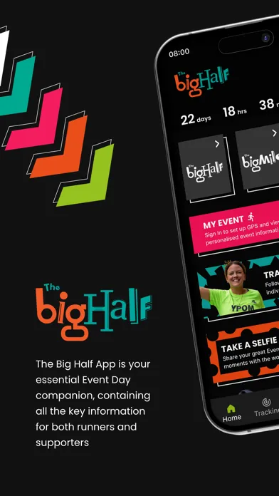 Zrzuty ekranu 2024 The Big Half