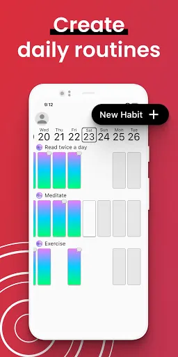 Скриншоты Habit Challenge - Life Change