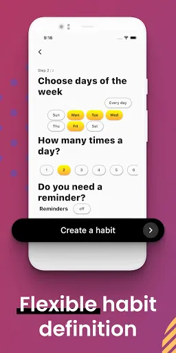 Скриншоты Habit Challenge - Life Change