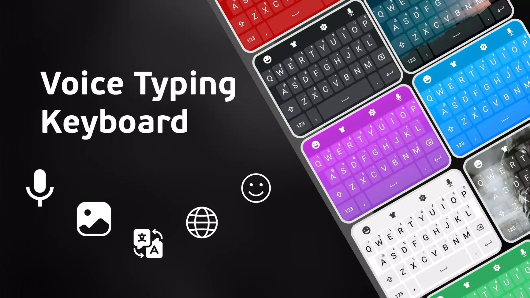 English Voice Typing Keyboard سکرین شاٹس