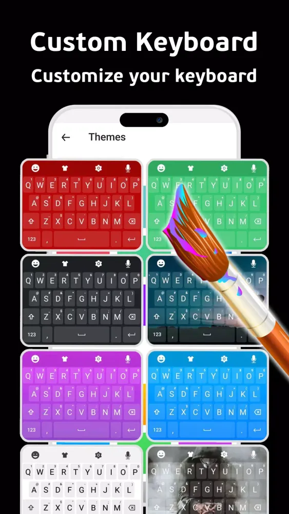 English Voice Typing Keyboard سکرین شاٹس