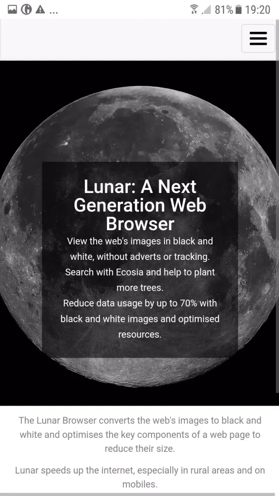 Lunar Screenshots