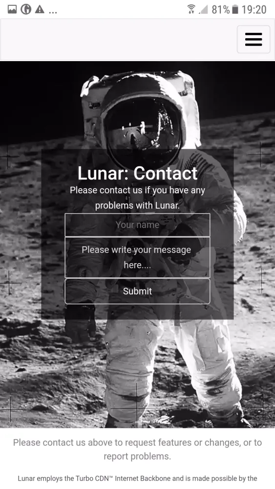 Lunar Screenshots