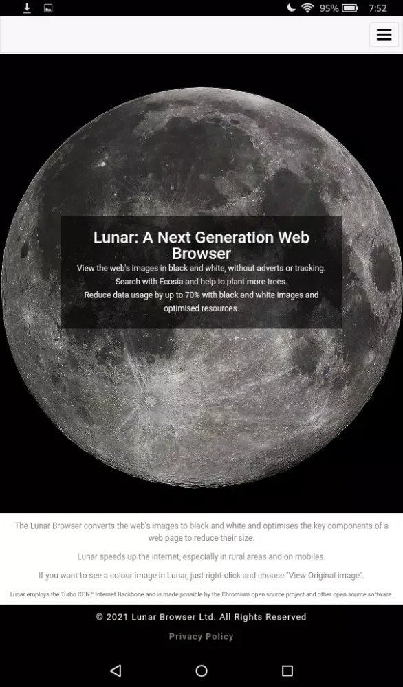 Lunar Screenshots
