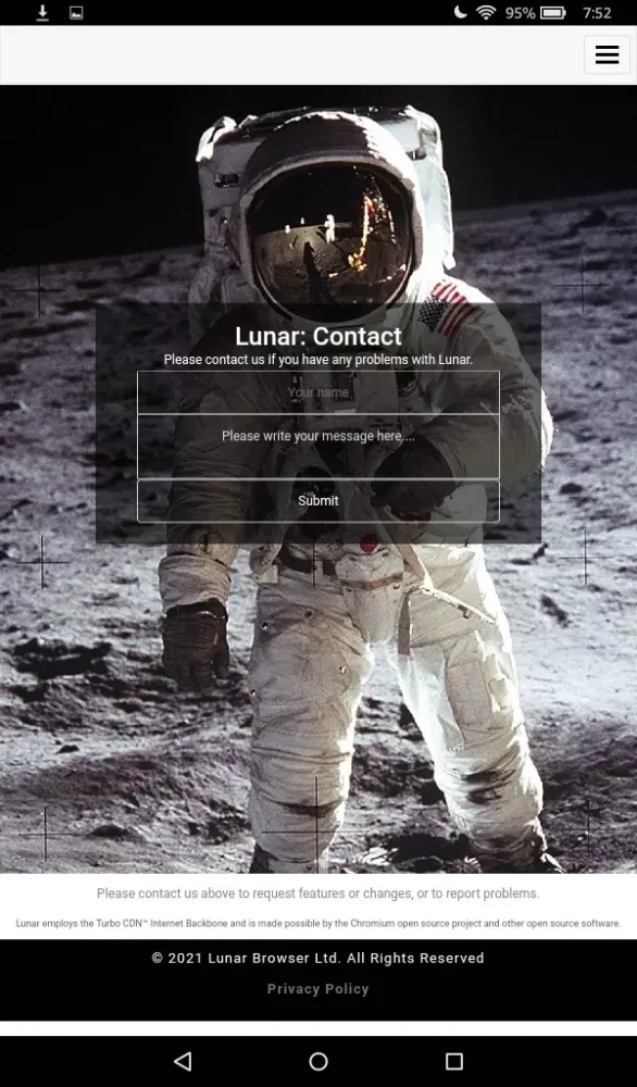 Lunar Screenshots