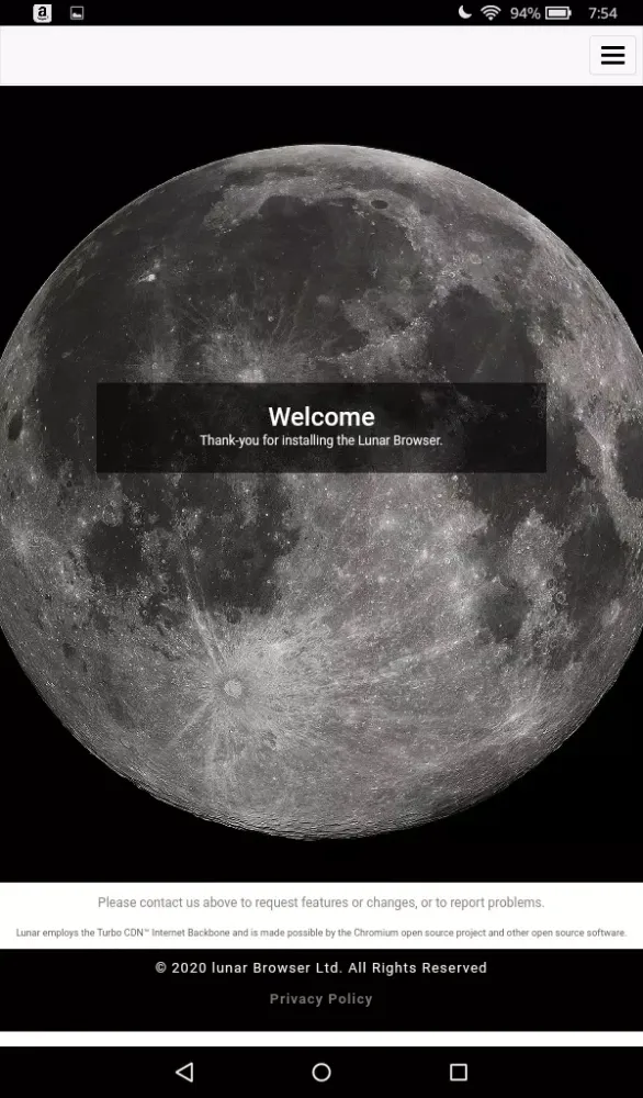 Lunar Screenshots
