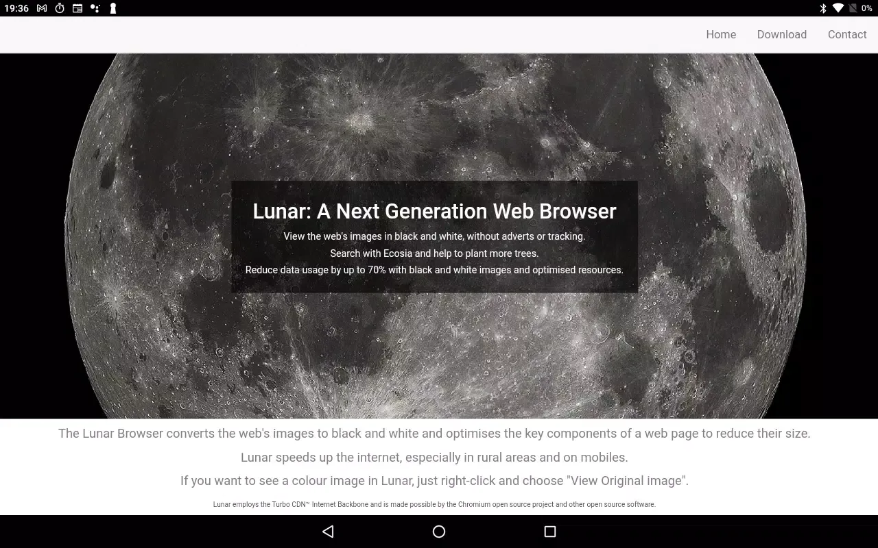 Lunar Screenshots