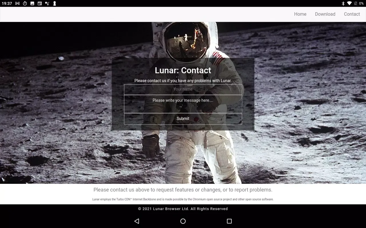 Lunar Screenshots