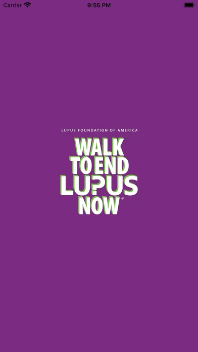Screenshot di Walk to End Lupus Now