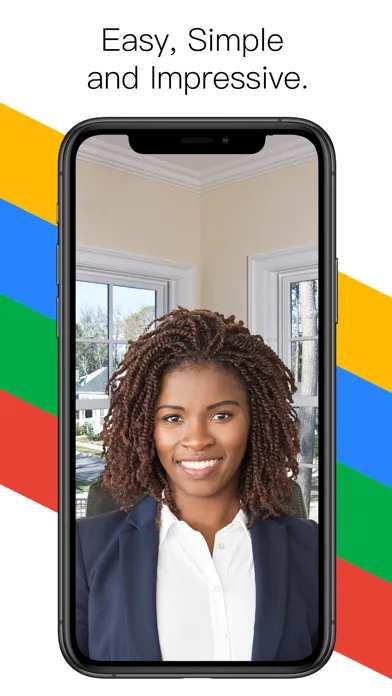 Screenshot di Backgrounds for Google Meet