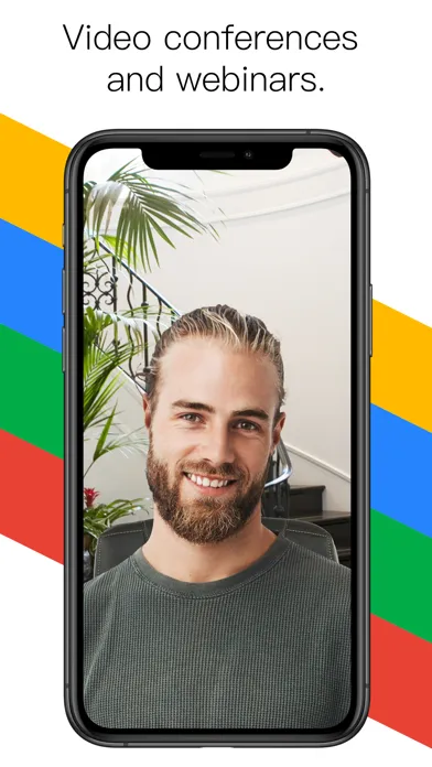 Screenshot di Backgrounds for Google Meet