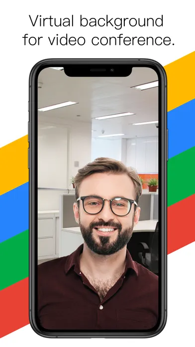 Screenshot di Backgrounds for Google Meet