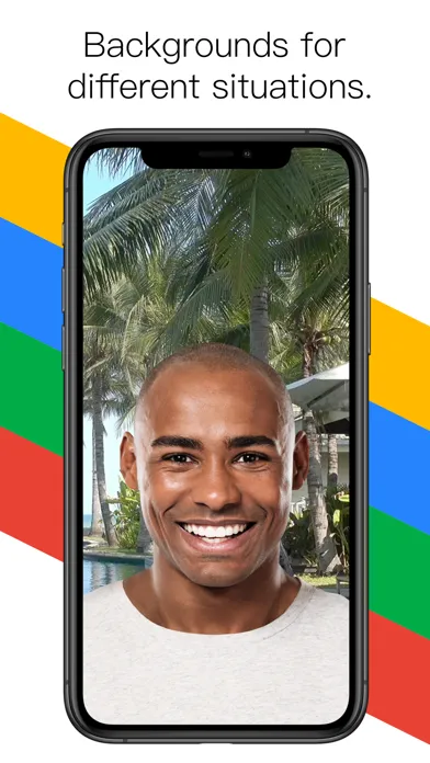 Screenshot di Backgrounds for Google Meet