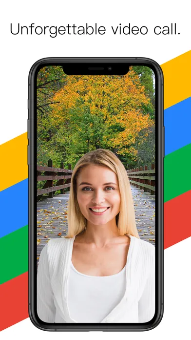Screenshot di Backgrounds for Google Meet