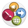 Flat Icons - Collection for Document, Presentation, Website and User Interface