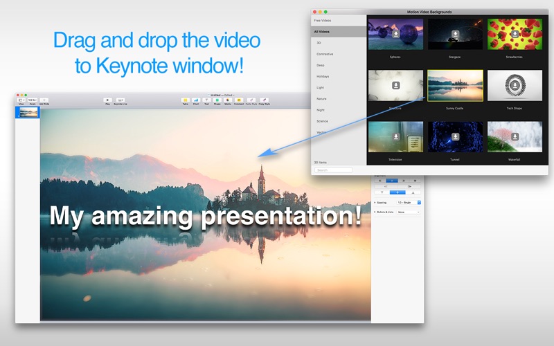 تصاویر Motion Video Backgrounds
