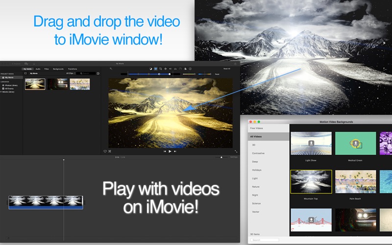 تصاویر Motion Video Backgrounds
