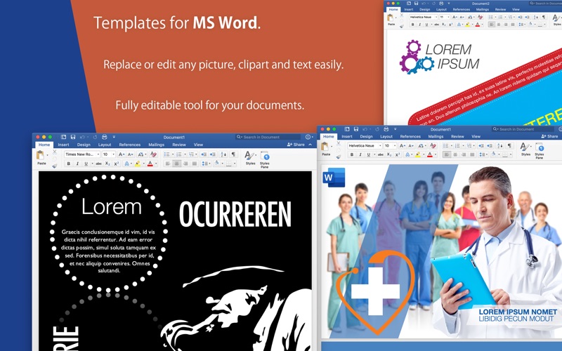 iDoc - Templates for MS Office应用截图