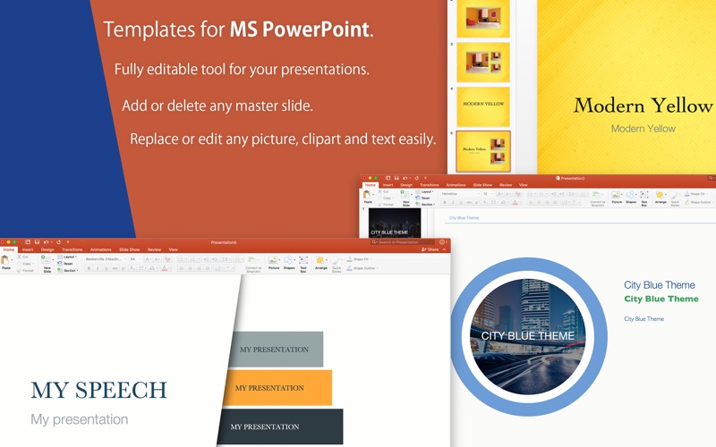 iDoc - Templates for MS Office应用截图