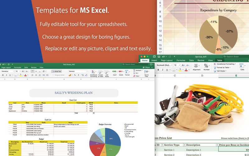 iDoc - Templates for MS Office应用截图