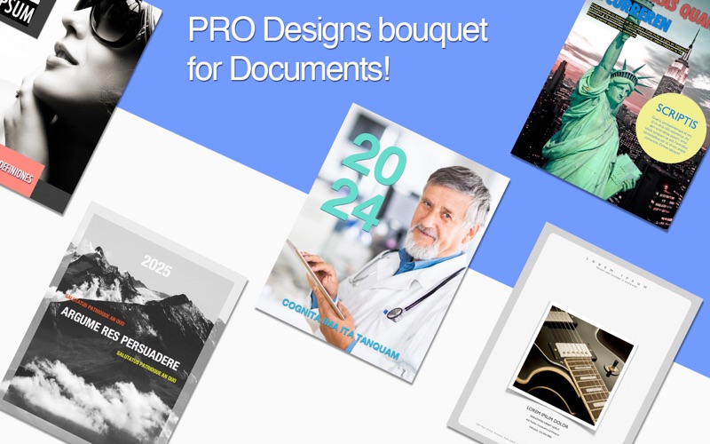 iDoc - Templates for MS Office应用截图