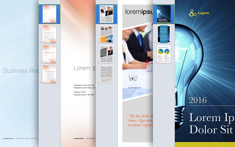 iDoc - Templates for MS Office应用截图