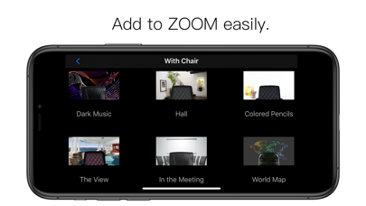 Screenshot di Backgrounds for Zoom