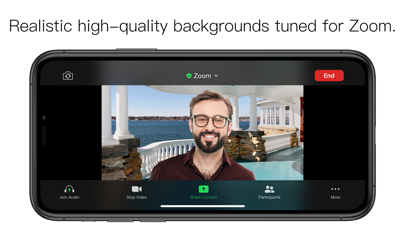 Screenshot di Backgrounds for Zoom
