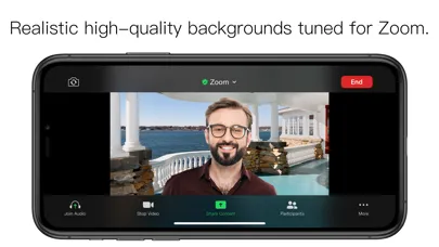 Backgrounds for Zoom應用截圖