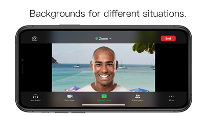 Screenshot di Backgrounds for Zoom