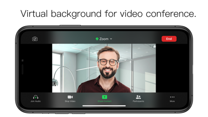Screenshot di Backgrounds for Zoom
