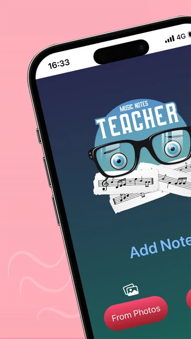 Screenshot di Music Notes Teacher