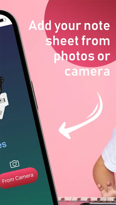 Screenshot di Music Notes Teacher