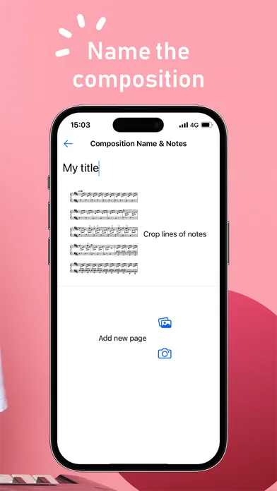 Screenshot di Music Notes Teacher