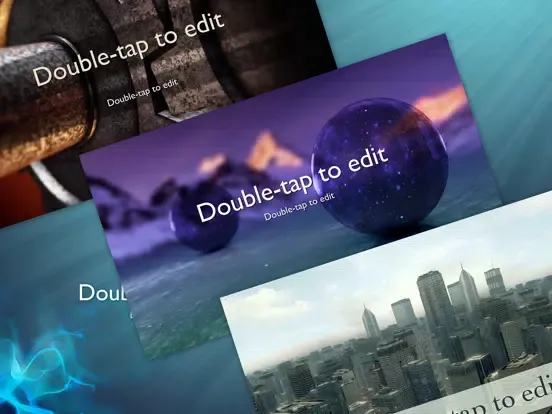 تصاویر Themes for Keynote - Templates for iPad and iPhone iPad 