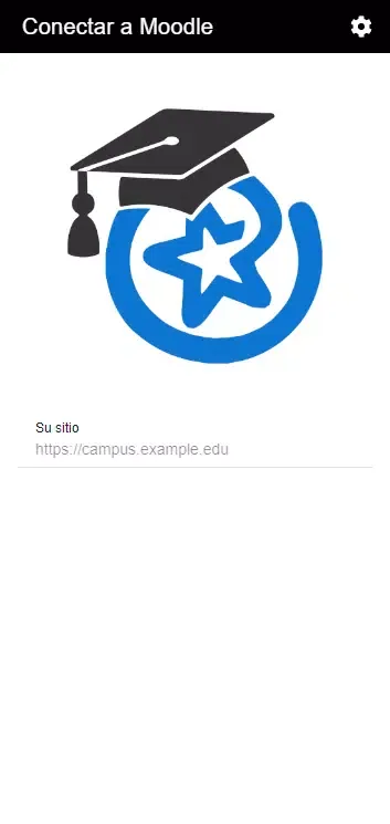 ภาพหน้าจอของ AV EducaMadrid