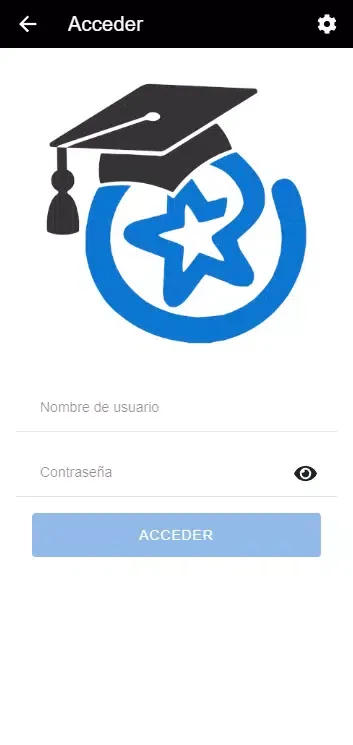 ภาพหน้าจอของ AV EducaMadrid
