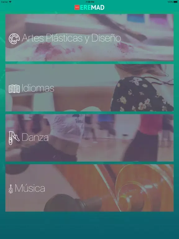 eremad iPad  스크린샷