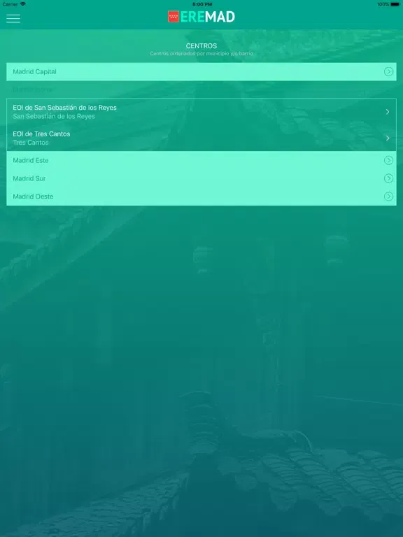 eremad iPad  스크린샷