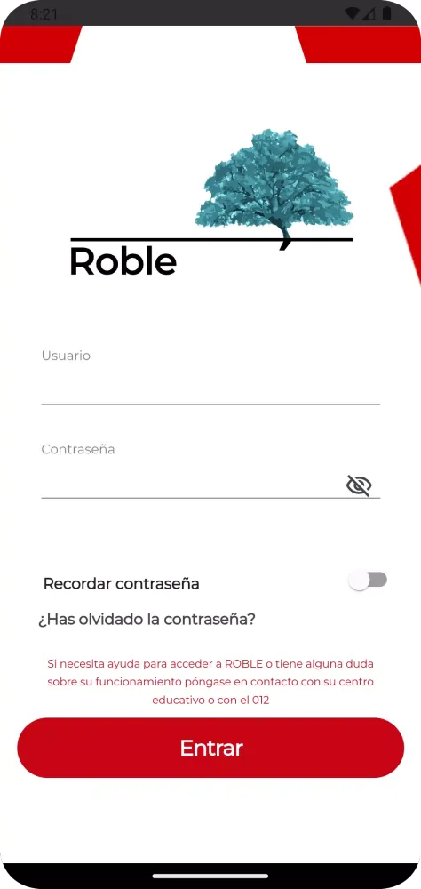 ROBLE Screenshots