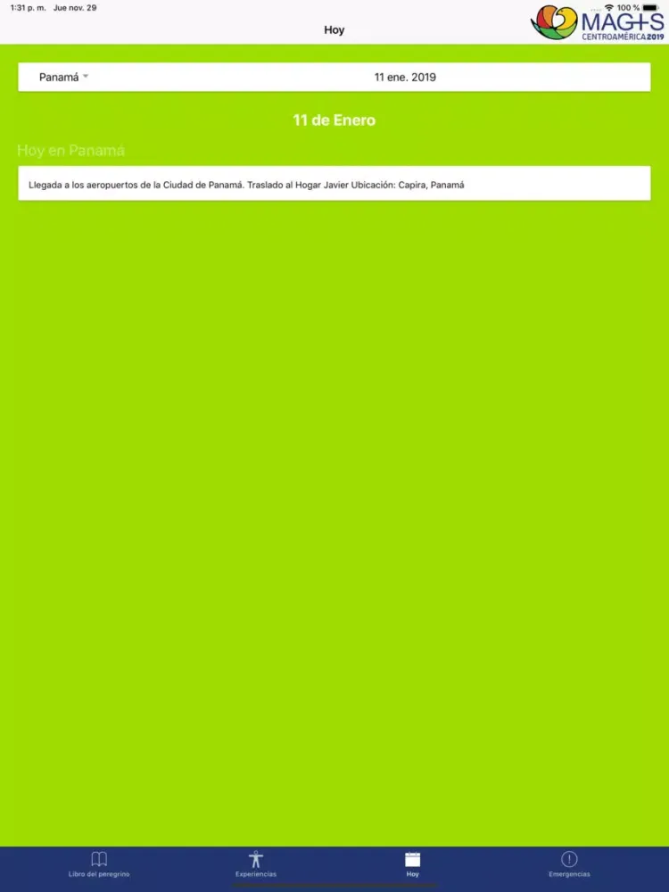 تصاویر Magis 2019 iPad 